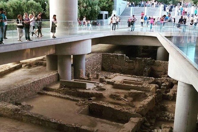 Historical Athens Private Tour - Ancient Agora, Monastiraki, and the old market quarter