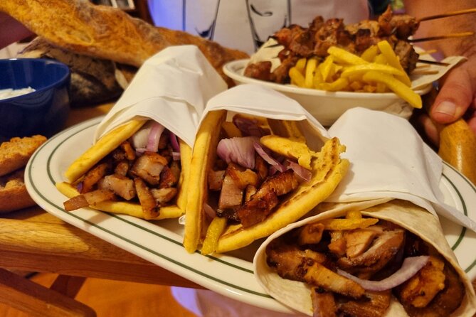 Homemade Gyro and Souvlaki with Dionisis and Eleni - The view and the social part