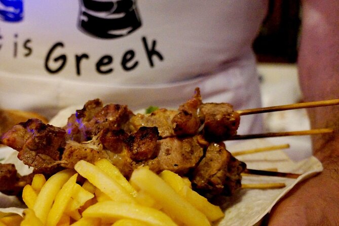 Homemade Gyro and Souvlaki with Dionisis and Eleni - Making gyro and souvlaki
