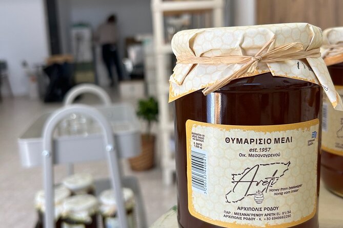 Honey production &Tasting experience " Areti Honey " - Tea, coffee, and honey delicacies