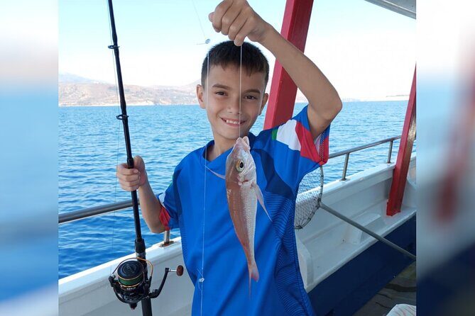 Hook Your Adventure Now with Chania Rod Fishing Experience - Key Highlights You’ll Care About