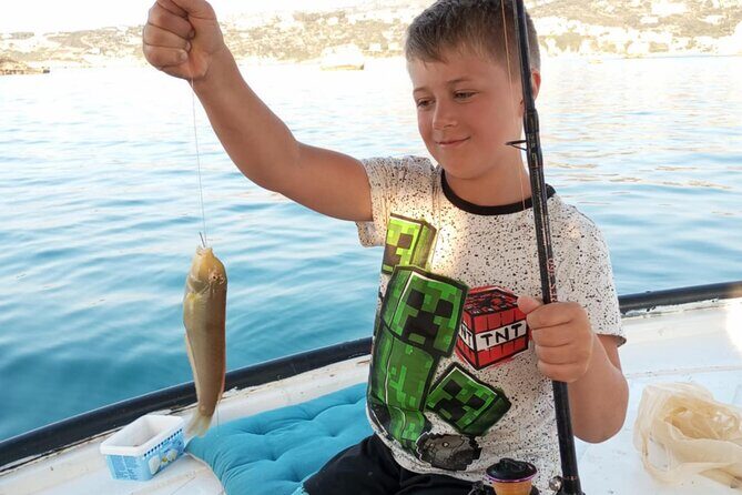 Hook Your Adventure Now with Chania Rod Fishing Experience - Kalyves Fishing From a Small Boat: What Makes It Feel Local