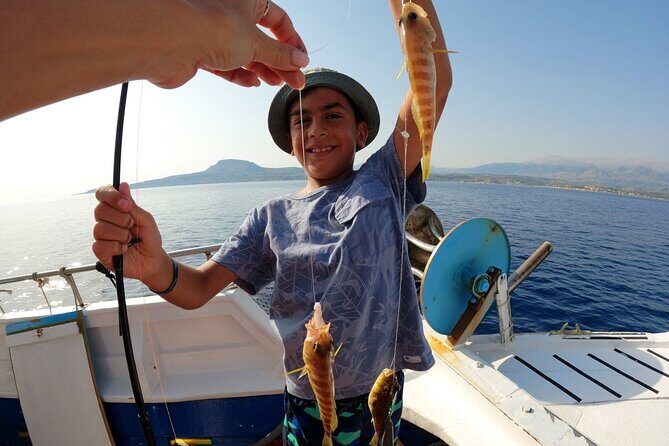 Hook Your Adventure Now with Chania Rod Fishing Experience - Breakfast, Drinks, and Homemade Food: What You Eat While You Fish
