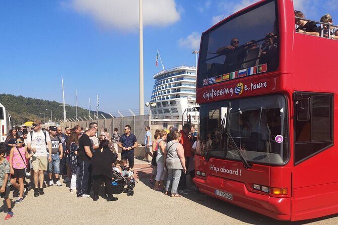 Hop-On Hop-Off Sightseeing Bus Tour in Heraklion - From the cruise port: getting bearings fast in Heraklion