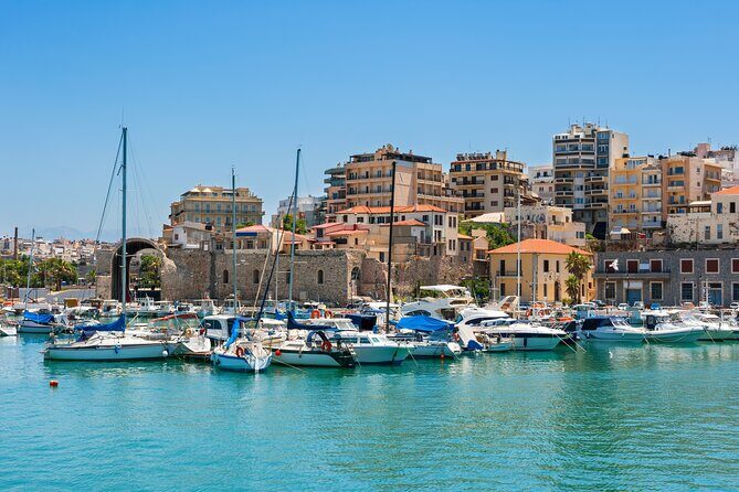 Hop-On Hop-Off Sightseeing Bus Tour in Heraklion - Ammoudara beach route: what changes when you switch to sand and sun