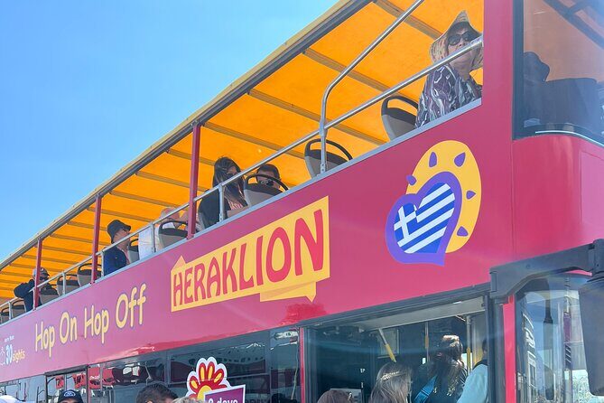 Hop-On Hop-Off Sightseeing Bus Tour in Heraklion - Stop-by-stop flavor: what each area is good for