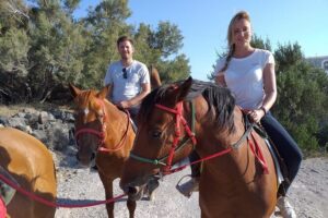 Horse Riding: Explore Secret Thera - Santorini Horse Riding, the Megalochori Way