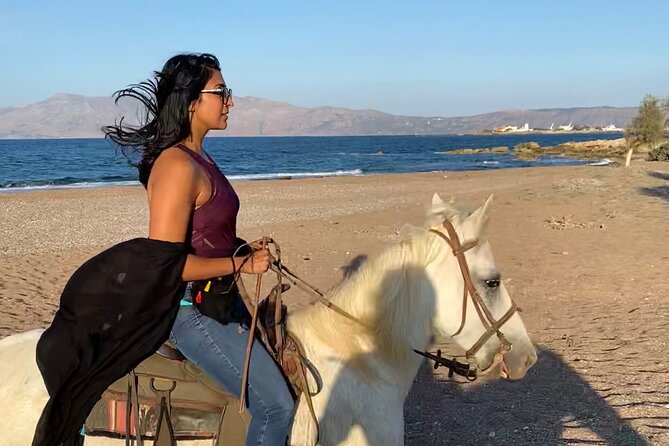 Horse Riding, Falasarna Sunset View, Drone video, Tavern Dinner. - A Chania evening built around Falassarna’s sunset