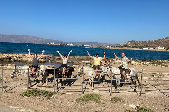 Horse Riding, Falasarna Sunset View, Drone video, Tavern Dinner. - The drone video is more than a quick photo stop