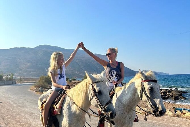 Horse Riding, Falasarna Sunset View, Drone video, Tavern Dinner. - What the $240.59 price includes in real value