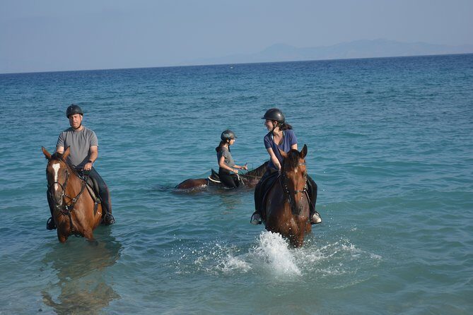 Horse riding on the Beach, Rhodes - What happens right before you ride (and why it matters)