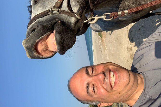 Horse riding on the Beach, Rhodes - Beach-and-sea splashes: how you should think about the water