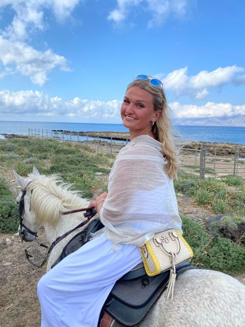 Horse riding,falasarna sunset,dinner in a tavern,drone video - Who this suits best (and who should think twice)