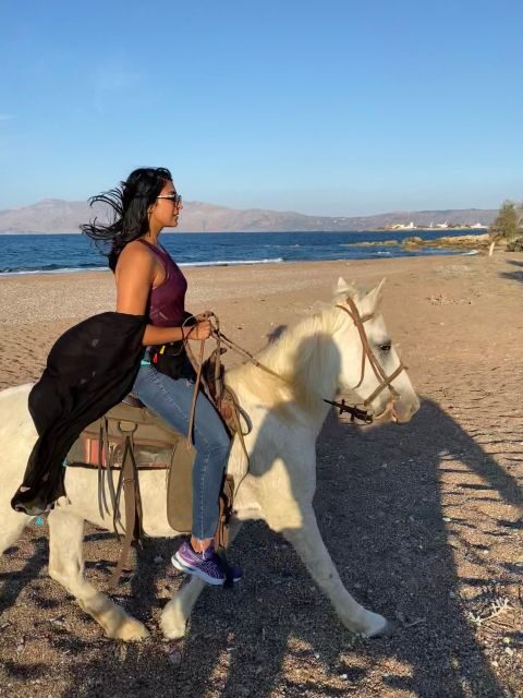 Horse riding,falasarna sunset,dinner in a tavern,drone video - Why this Falassarna sunset ride feels like a true Crete evening