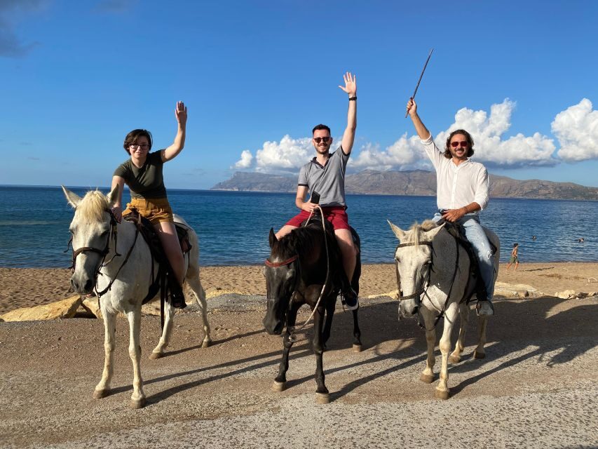 Horse riding,falasarna sunset,dinner in a tavern,drone video - Price and value: is $235 per person fair for what you get?