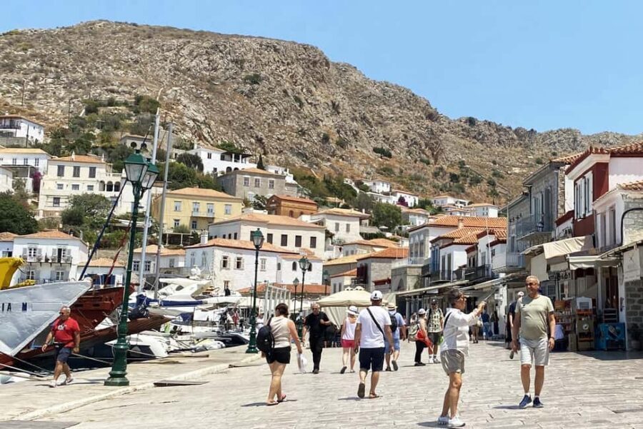 Hydra Island: Full Day Trip from Athens with Swimming - Why starting at Pl. Karaiskaki beats the Piraeus rush