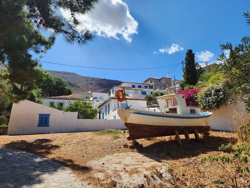 Hydra Island Private tour from Athens with your own guide - Key points at a glance