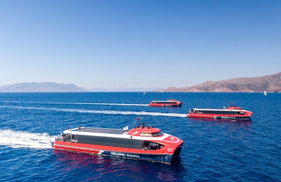 Hydra Island Private tour from Athens with your own guide - Arriving at Hydra’s harbor