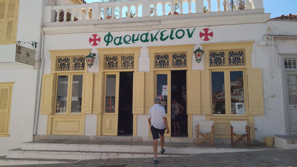 Hydra Island Private tour from Athens with your own guide - Windmills, film history, and Leonard Cohen