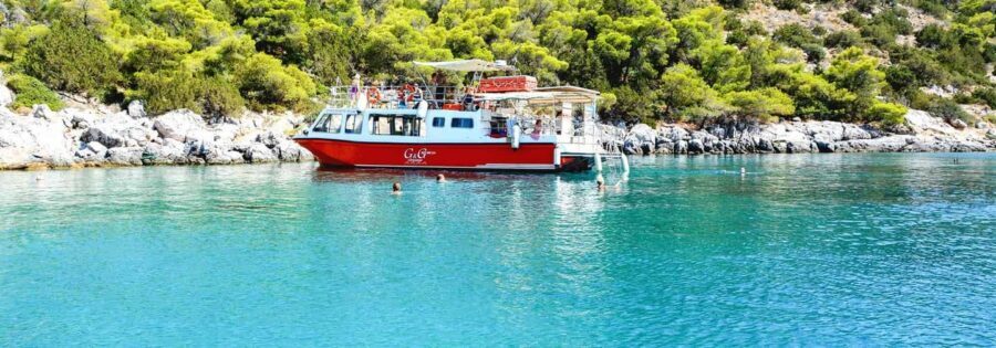Hydra: Island Tour by Boat with Lunch - Hydra by boat from the clock-tower port