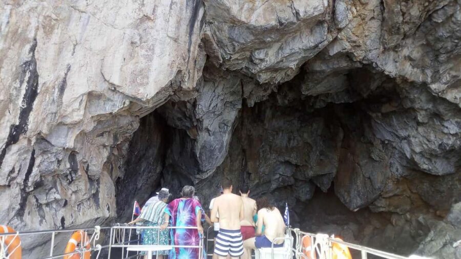Hydra: Island Tour by Boat with Lunch - The captain’s route: Kasteva, Nero, and the Zourvas lighthouse