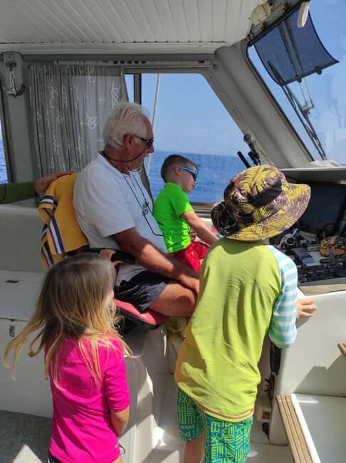 Hydra: Island Tour by Boat with Lunch - Angali and Tsigri Cave photo moments, then pine-covered Agios Georgios