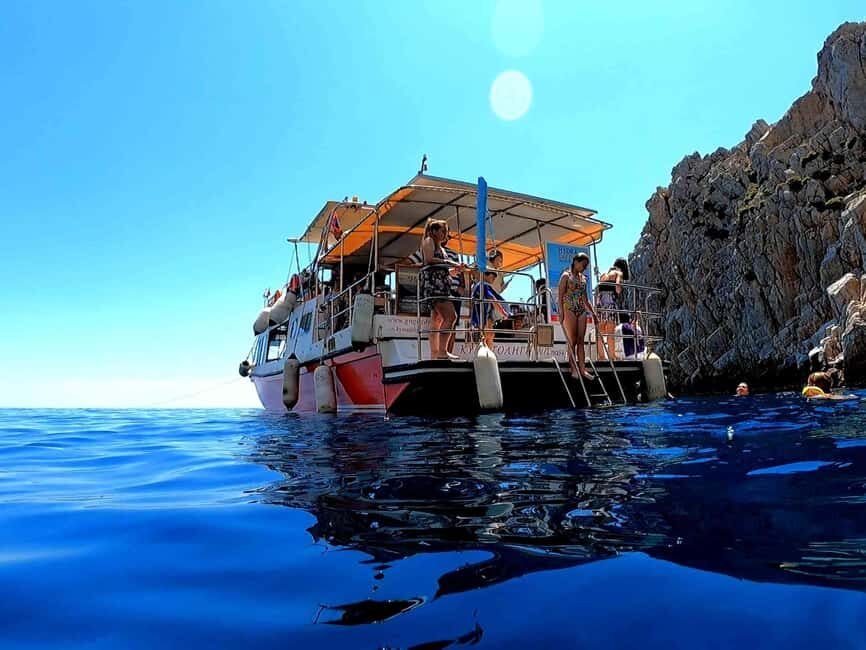Hydra: Island Tour by Boat with Lunch - Who should book this Hydra boat tour