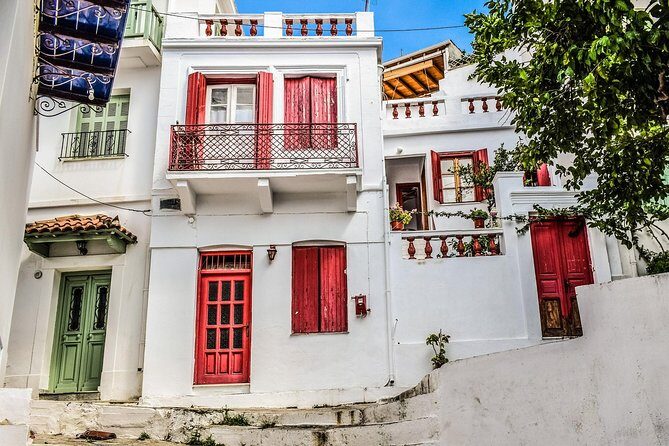 Hydra-Poros-Aegina Islands One Day Cruise With Live Music Dancing & Buffet Lunch - Onboard Life: Live Music, Dancers, and How the Boat Time Works