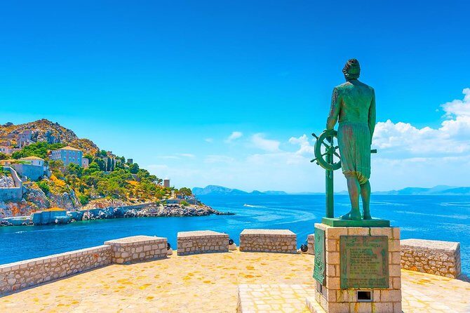 Hydra Private Day Trip by Ferry from Athens with Transfers - Your About-Five-Hour Plan on Hydra: Town Lanes, Shops, and Lunch