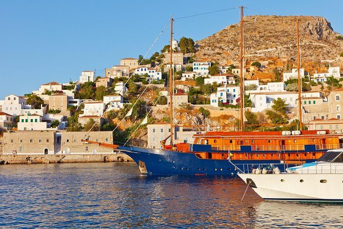 Hydra Private Day Trip by Ferry from Athens with Transfers - Beaches and Water Taxis: Town-Edge Swims vs Secluded Bays