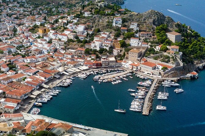 "Hydra: Wander the Cosmopolitan Car-Free Island on Foot" - Why Hydra makes a fine day away from Athens