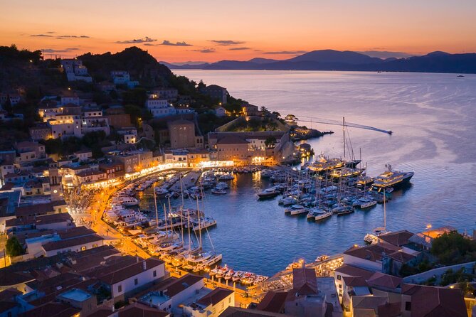"Hydra: Wander the Cosmopolitan Car-Free Island on Foot" - A useful first stop at the Corinth Canal