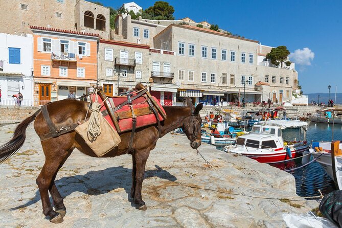 "Hydra: Wander the Cosmopolitan Car-Free Island on Foot" - Four hours to walk Hydra Town