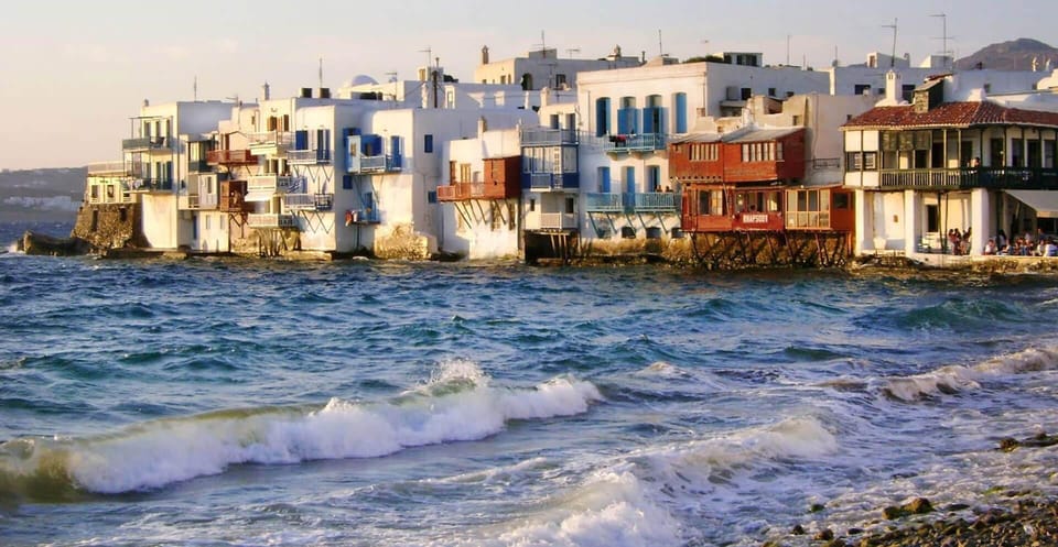 Iconic Mykonos: A Guided Walking Tour of Highlights - Key points to know before booking