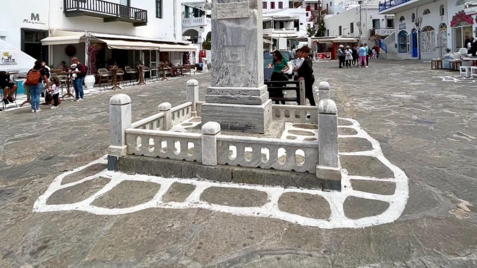 Iconic Mykonos: A Guided Walking Tour of Highlights - Starting at Manto Mavrogenous Square
