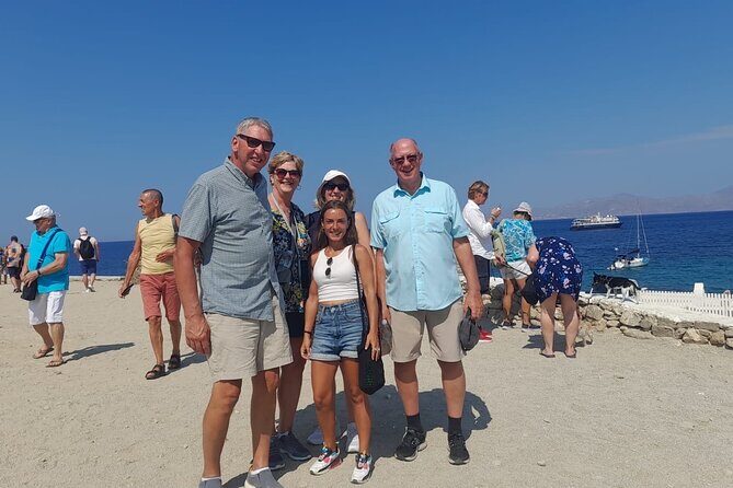 Iconic Mykonos Guided Walking Tour of Highlights - Stop 2: The Windmills (Kato Milli) and the Photo Reality Check