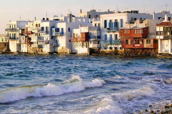 Iconic Mykonos Guided Walking Tour of Highlights - Stop 4: Church of Paraportiani—Get the Layout in One Visit