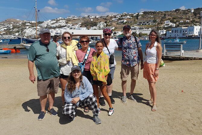 Iconic Mykonos Guided Walking Tour of Highlights - The Real Value: What the Guide Adds Beyond the Landmarks