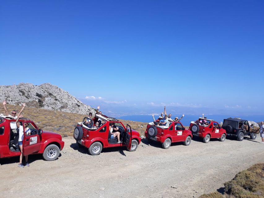 Ierapetra: Eastern Crete Nature Jeep Driving Tour - Guides who shape the morning