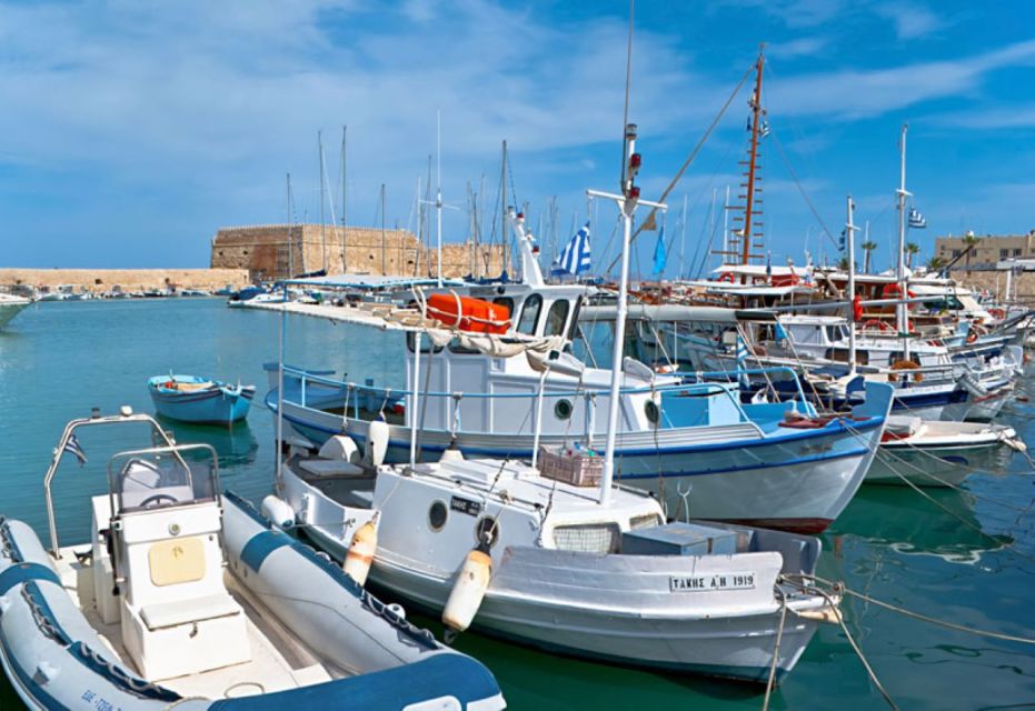 Ierapetra: Knossos Palace and Heraklion Guided City Tour - Why Knossos deserves the first two hours