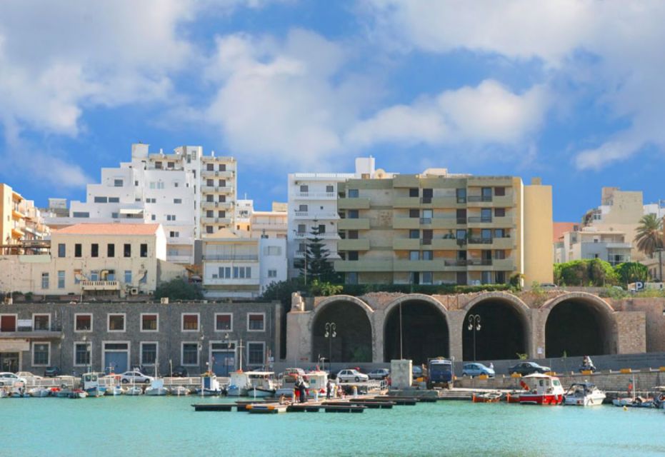 Ierapetra: Knossos Palace and Heraklion Guided City Tour - FAQ