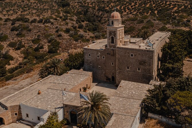 Ierapetra-Makrigialos: Vai Palm Beach, Moni Toplou & Sitia Tour - Vai Beach gets the time this tour is really about