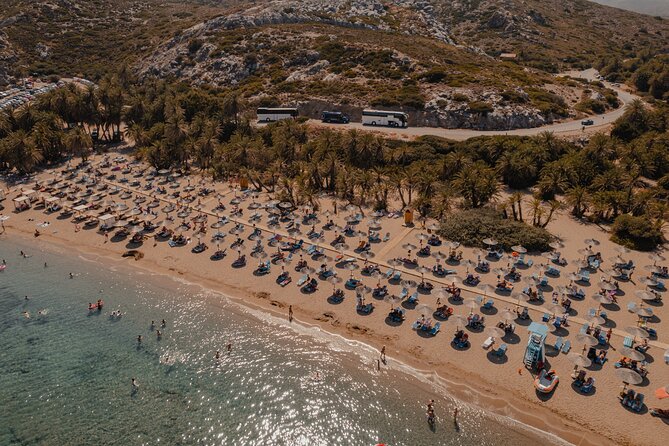 Ierapetra-Makrigialos: Vai Palm Beach, Moni Toplou & Sitia Tour - Small details that make the decision easier