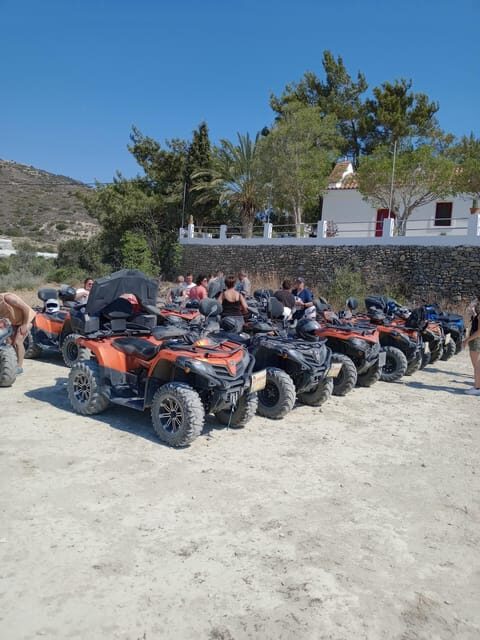 Ierapetra: Quad ATV 4x4 Exceptional Day in South Crete 2025 - Price and value: $229 per group for two, for 5.5 hours