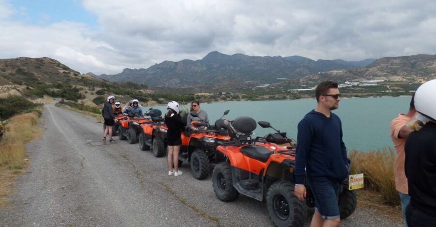 Ierapetra: Quad ATV 4x4 Exceptional Day in South Crete 2025 - Off-road tracks through olive groves and pine forest