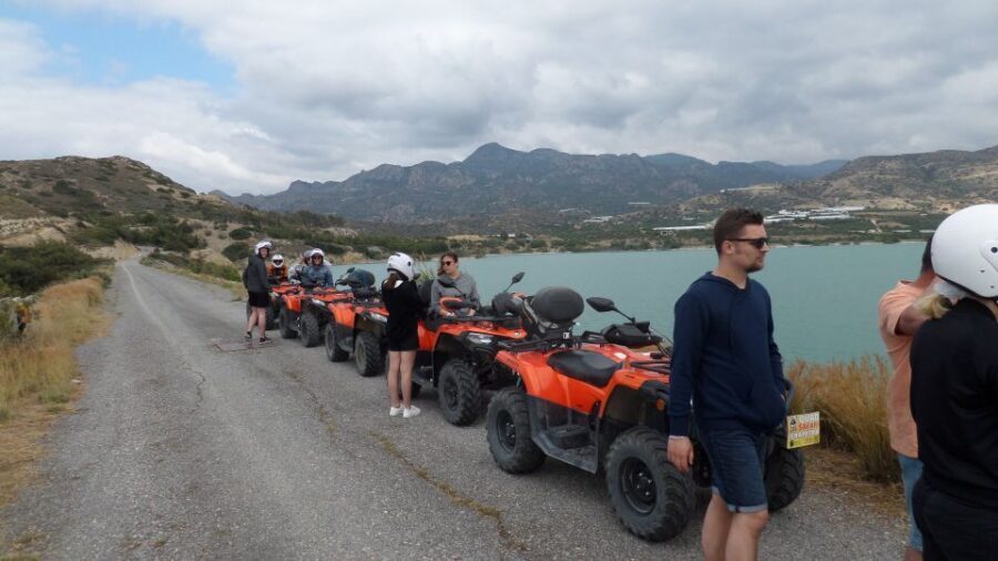 Ierapetra: Quad ATV 4x4 Exceptional Day in South Crete 2025 - Sheepfold paths and an isolated Orthodox chapel