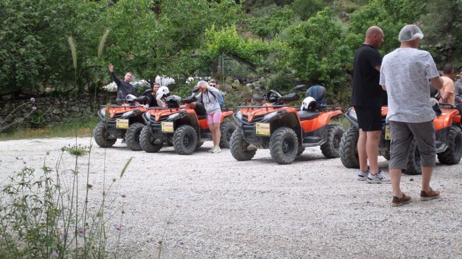 Ierapetra: Quad ATV 4x4 Exceptional Day in South Crete 2025 - The summit 360° view: north to Mirabello, south to Chrissi