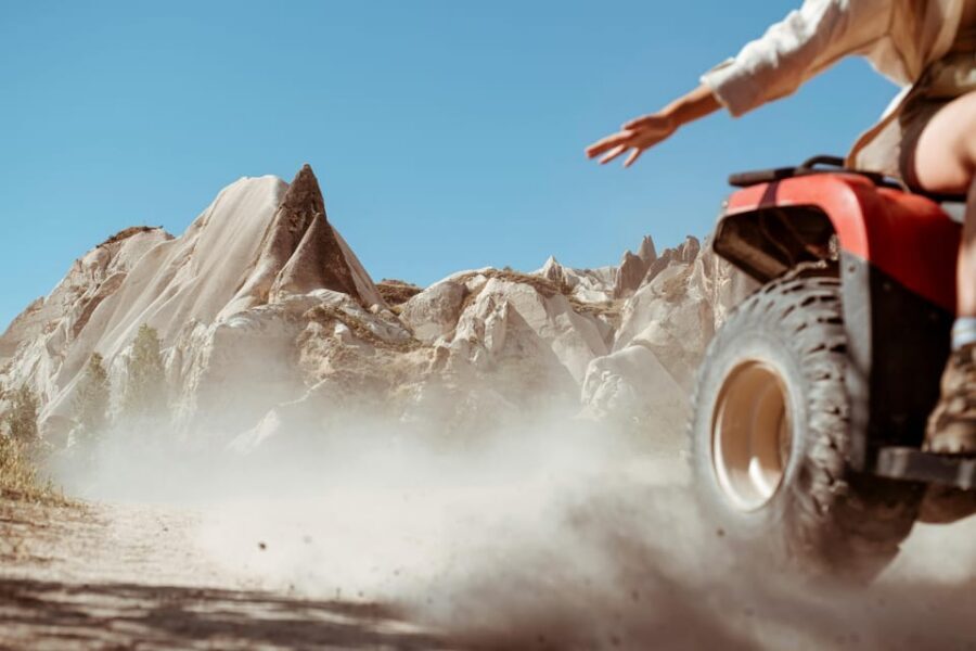 Ierapetra: Quad ATV 4x4 Exceptional Day in South Crete 2025 - Cretan lunch and tapas brunch in a mountain taverna