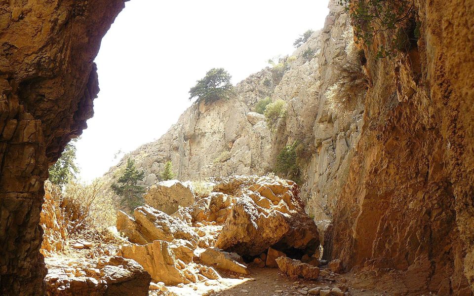 Imbros Gorge Hike From Rethymno - Timing, guide service, and small practical concerns