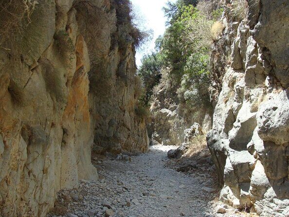 Imbros Gorge Hiking Day Trip with transportation - Key takeaways